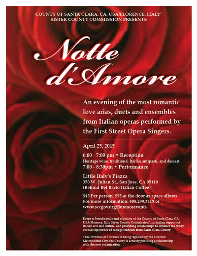 Notte d'Amore Invitation