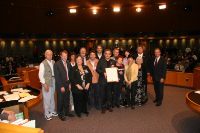 Board of Supervisors Proclamation