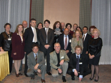 Group of People - Florence Delegation