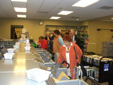 Group visiting Milpitas Library