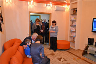 Moscow Mayor visits Independent Living Program Modeled after Santa Clara County Program, Ms. Olga Klimkina (pictured left)