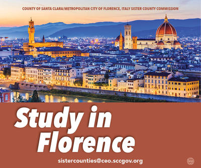 Study in Florence Scholarship Flyer