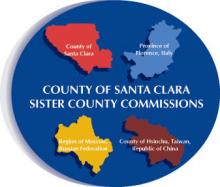 County of Santa Clara Sister County Commissions logo
